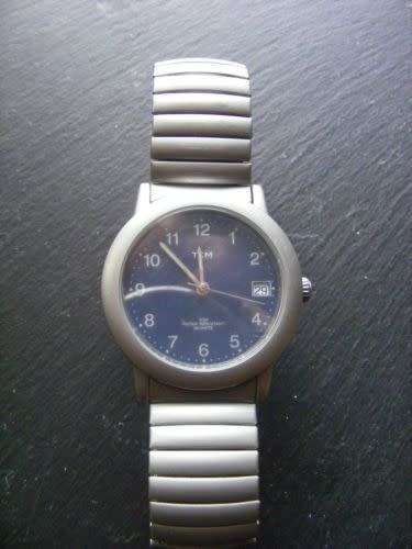Collectible TCM Quartz Bracelet Watch, RAR, Sports, TOP