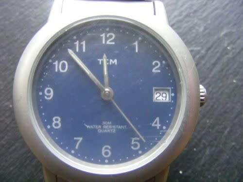 Collectible TCM Quartz Bracelet Watch, RAR, Sports, TOP