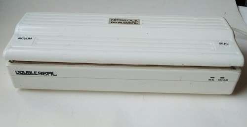 VERIMARK ELECTRIC FRESHLOCK VACUUM DOUBLE SEALER