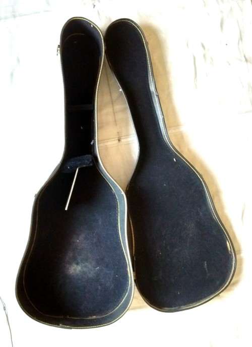 Old But Neat Guitar Case