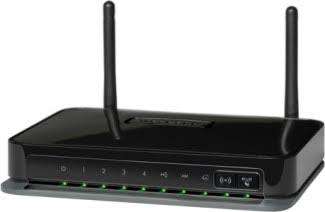 Netgear DGN2200M N300 Wireless ADSL2+ Modem Router.