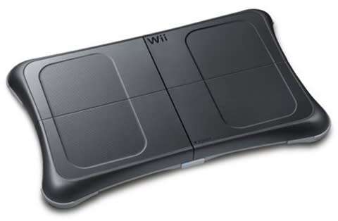 Wii Fit Balance Board Black (No Game)