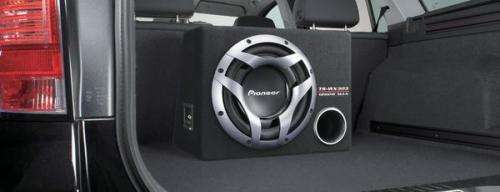 Pioneer TS WX303 30 cm 12-inch Bass-Reflex Subwoofer. 1200W