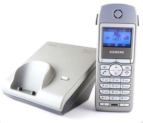 SIEMENS GIGASET  S440 Cordless Phone. Neat Used