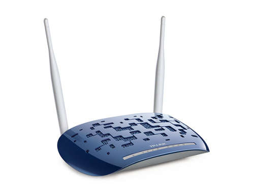TP-LINK Wireless ADSL2+ Modem Router. 300Mbps Wireless N ADSL2+