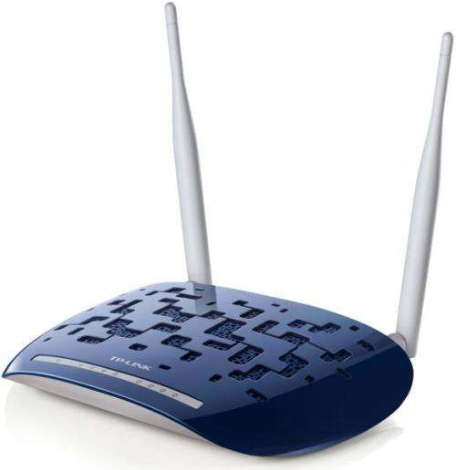 TP-LINK Wireless ADSL2+ Modem Router. 300Mbps Wireless N ADSL2+