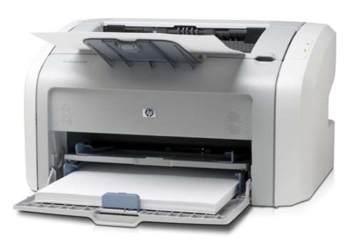 HP LaserJet 1020 Laser Printer. Black and White. Working