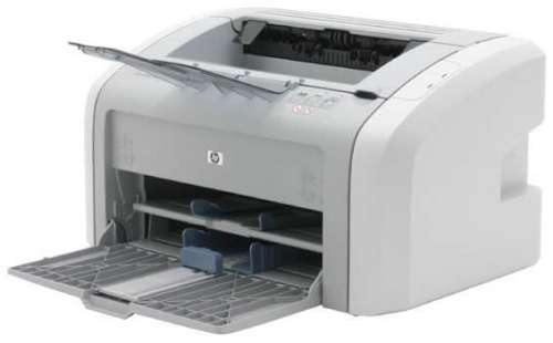HP LaserJet 1020 Laser Printer. Black and White. Working