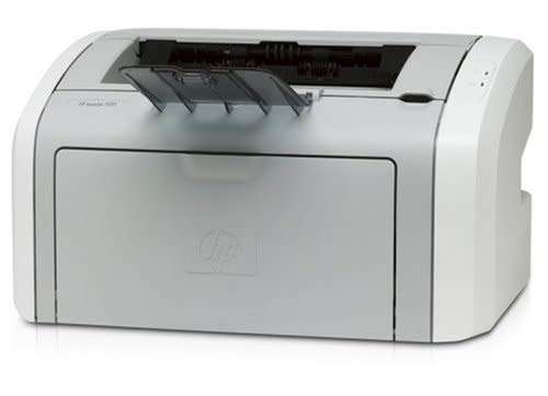 HP LaserJet 1020 Laser Printer. Black and White. Working