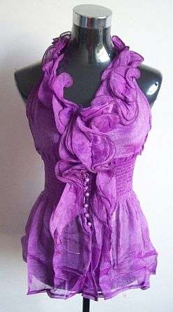 ELEGANT SOFT ORGANZA TOP