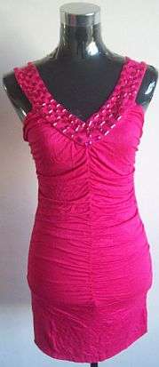 Lovely Summer Short Dress Size 34