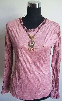 Lovely Top, Size 32, Comes with Matching Jewellery