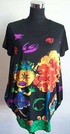 Lovely Summer Short Dress/Top. Size 36 to 38