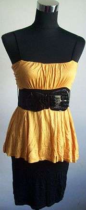 Lovely Summer Short Dress Size 34.