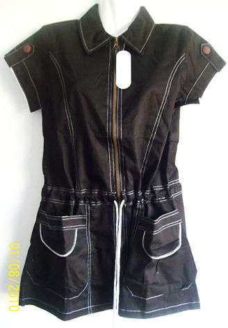 Cotton Short  Dress Size 36 - to clear!!