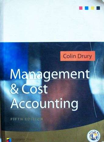 MANAGEMENT AND COST ACCOUNTING