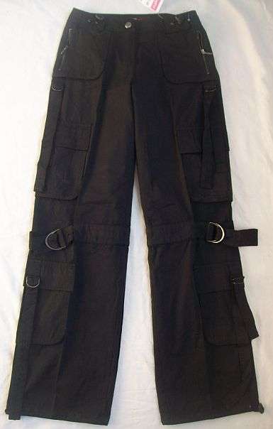 Stylish Black Pants,  Size 28
