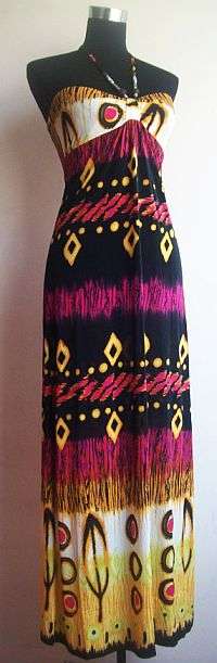 Lovely Trilobal  Dress. To Fit 34
