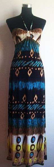Lovely Trilobal  Dress. Size 34