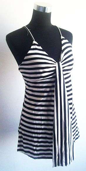 Lovely Striped Summer Top. To Fit 34