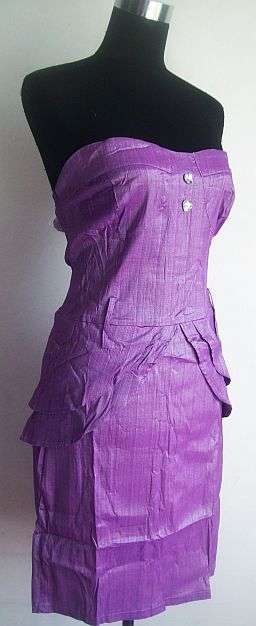 Slim Fit Lilac Dress. To Fit Size 36