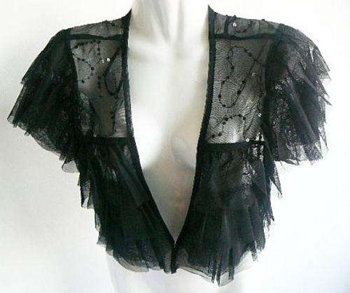 Sequined Over Top. Size 32