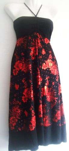 Halter Styling, Beautiful Dress. To Fit 32