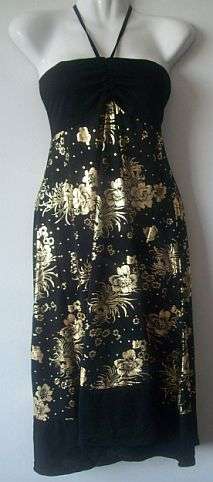 Halter Styling, Beautiful Dress. To Fit 36