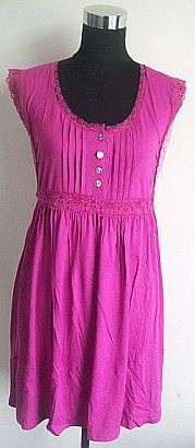 Lovely Cotton Dress. To Fit Sizes 40