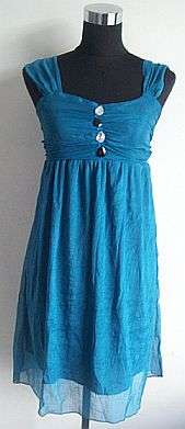 Lined Chiffon/Organza Dress .  To Fit Size 36