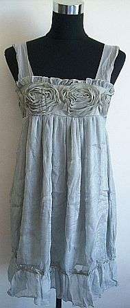 Luxurious Chiffon/Organza Lined Dress. To Fit Sizes 32/34/36