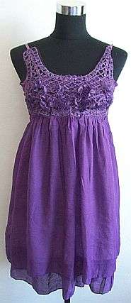 Embellished Lined Dress. To Fit Sizes 32/34/36