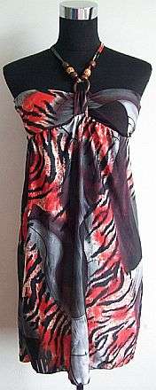 Lovely Trilobal Dress .  To Fit Size 34