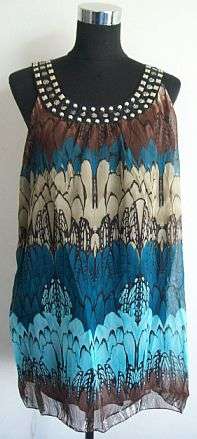 Embellished Lined Dress. To Fit Sizes 34/36/38