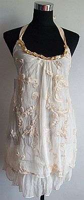 Luxurious Chiffon/Organza Lined Dress. To Fit Sizes 32/34/36