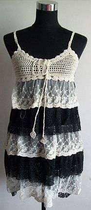 Pretty Lacey Dress. To Fit Size 32