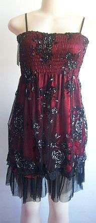 Lovely Netty Lined Dress. To Fit Sizes 34/36