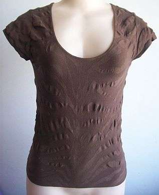 Short Sleeved Top. To Fit Sizes 34/36