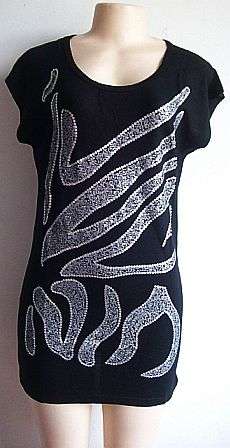 Lovely Sequined Dress/Top. To Fit Sizes 36/38