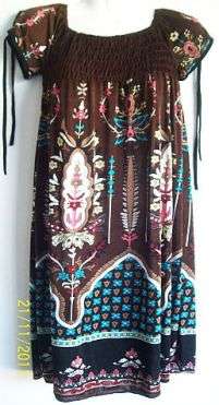 Floral Summer Dress. Size 34