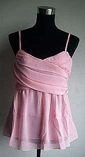 Lovely Chiffon Lined Top. To Fit Sizes 36