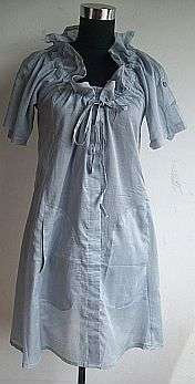 Sheer Cotton Dress. To Fit Sizes 32