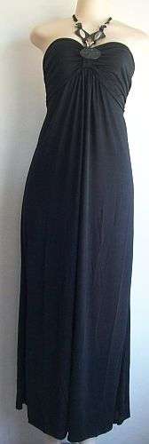 Long Black Dress. To fit size 40