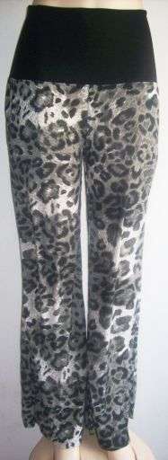 Animal Print Pants. Size 36