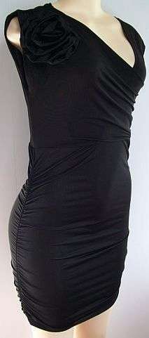 Short Black Dress To Fit Sizes 34 - 36