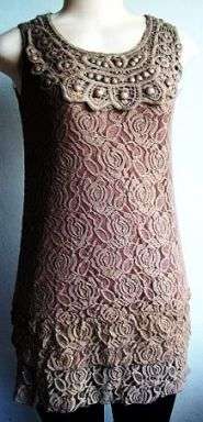 Detailed Dress/ Top. Size 32