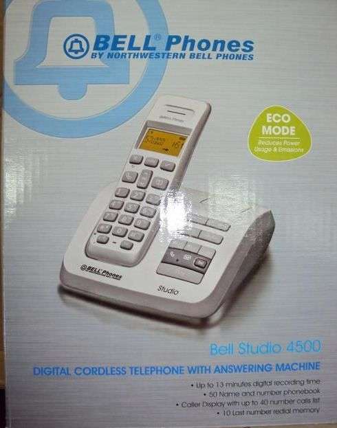 Bell Studio 4500 Digital Cordless Telephone