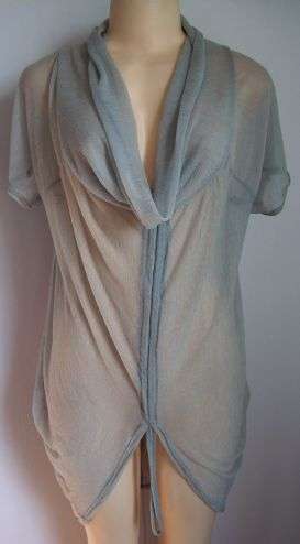Grey Dress Top. Size 36 - 38