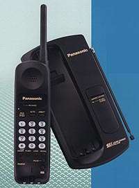 Panasonic Cordless Telephone KX-TC1005SAB