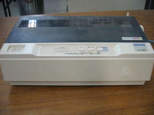 Epson LX-300 Colour Upgradeable Printer (Dot Matrix B/W)